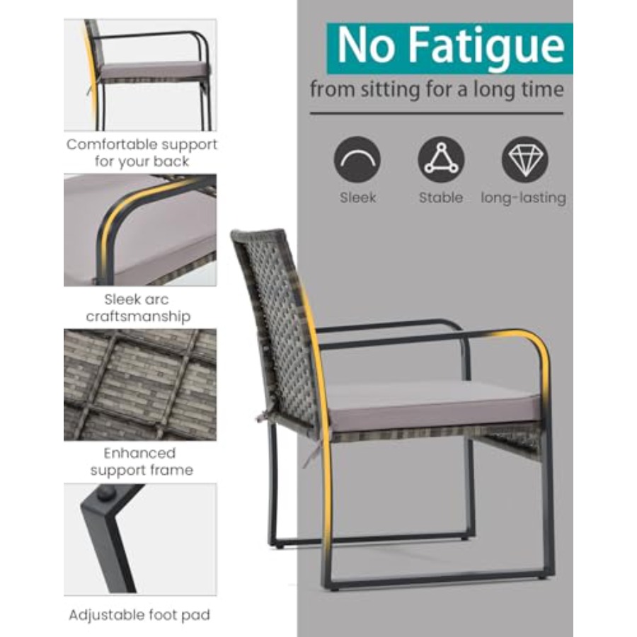 Bezseller 3 Piece Outdoor Pati - Outdoor Furniture In incelemesi ve fiyatı