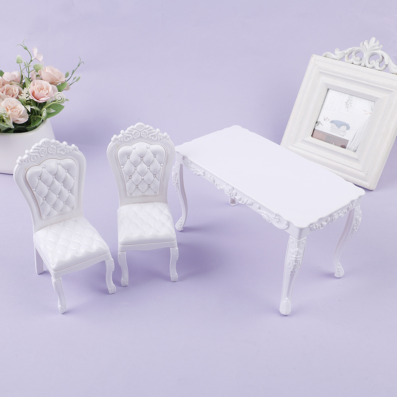 Dollhouse 1:6 Kitchen Furnitur - Outdoor Furniture Wood incelemesi ve fiyatı