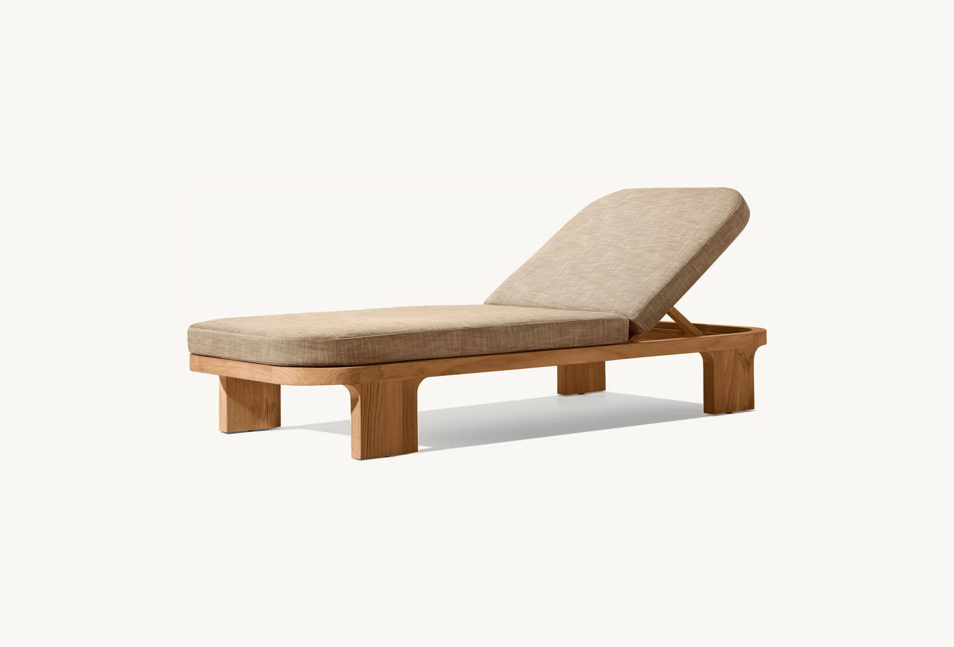 Custom Teak Wood Patio Lounger - Outdoor Furniture Teak incelemesi ve fiyatı