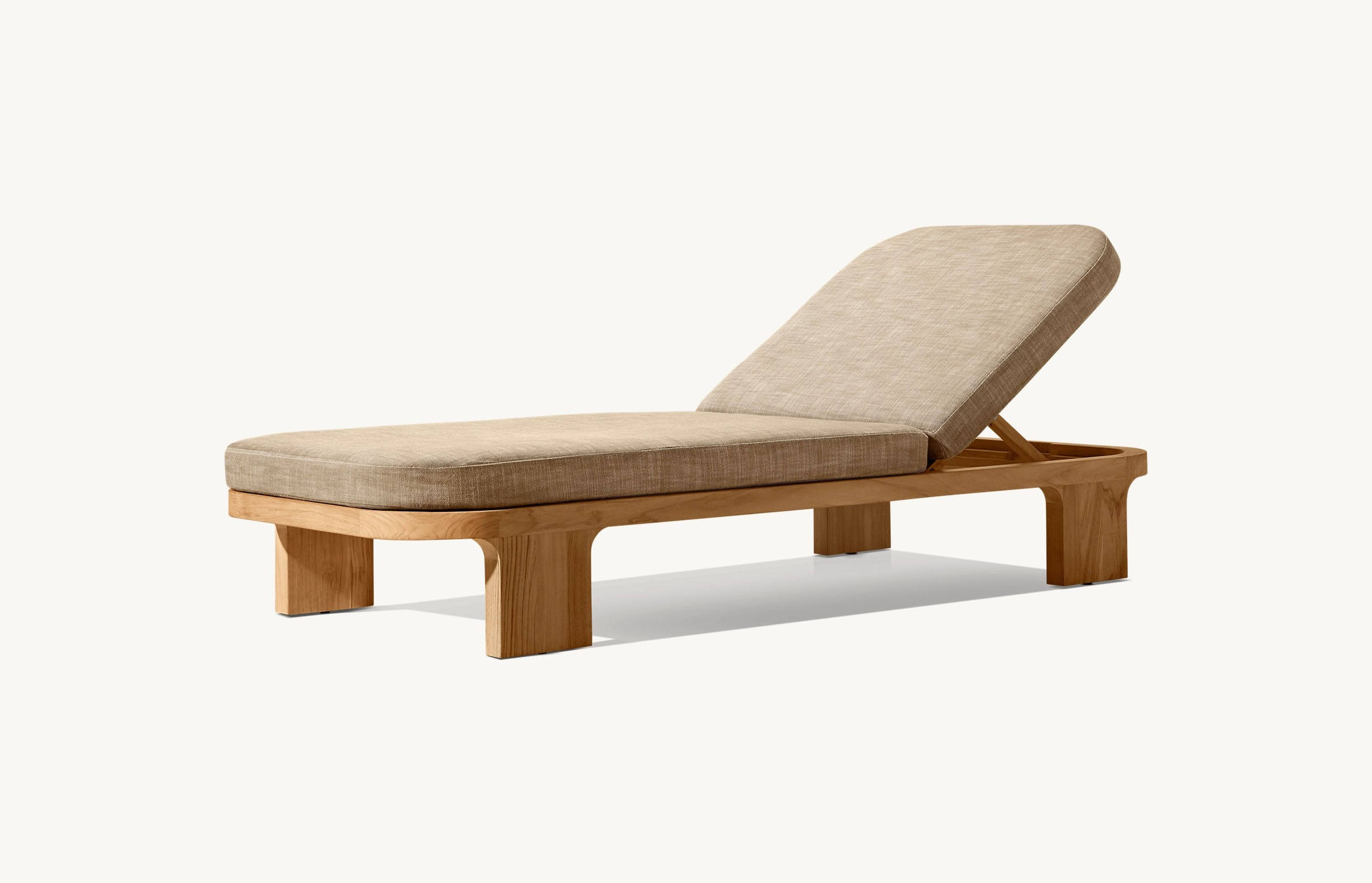 Custom Teak Wood Patio Lounger - Outdoor Furniture Teak incelemesi ve fiyatı