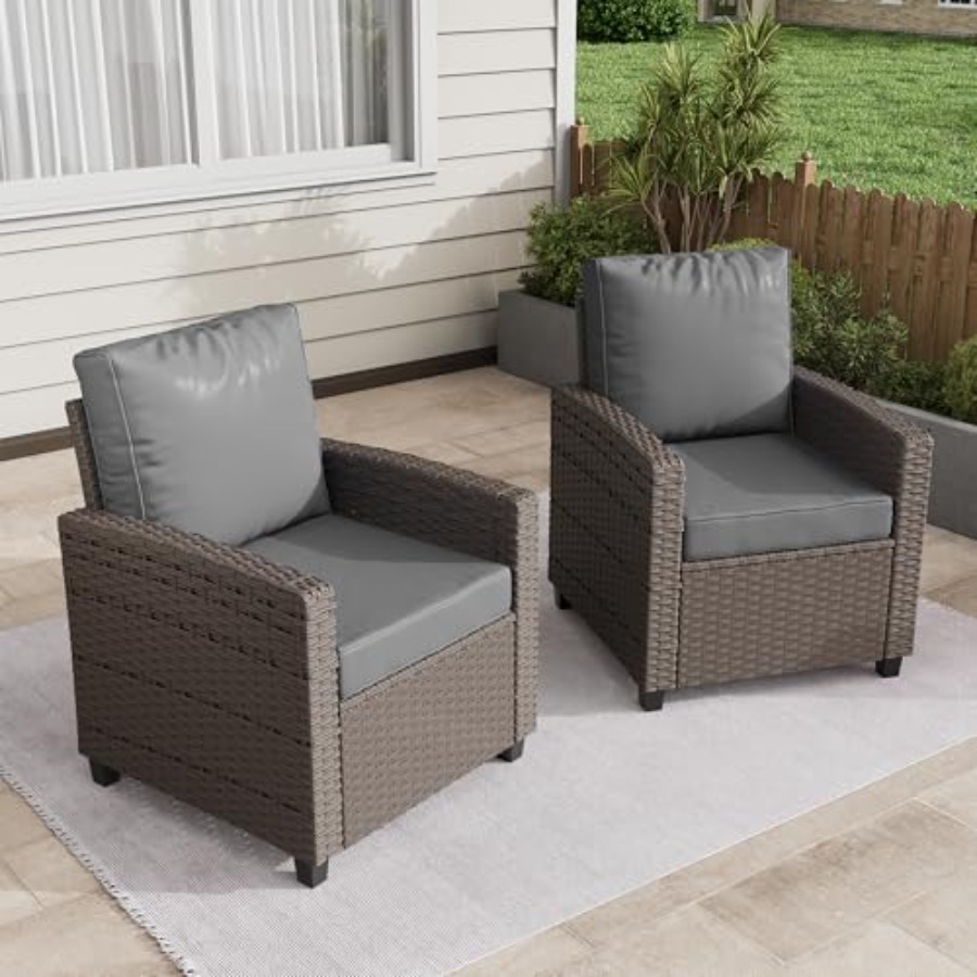2 Pieces Patio Furniture Set O - Outdoor Furniture In incelemesi ve fiyatı
