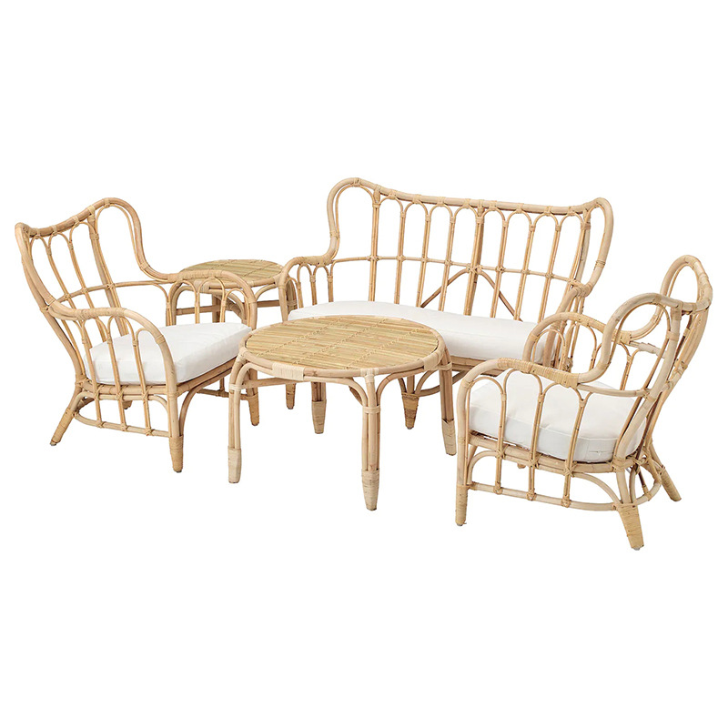 Natural rattan sofa Outdoor do - Outdoor Furniture Indonesia incelemesi ve fiyatı