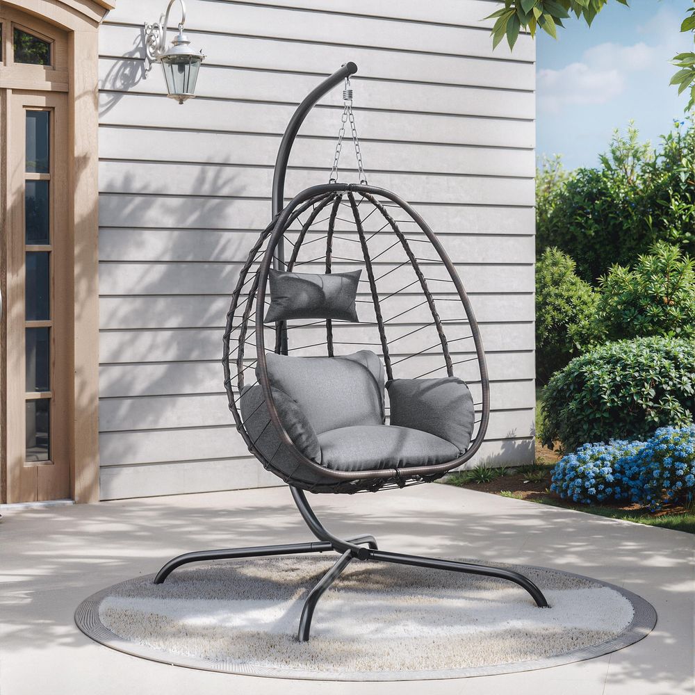 Pieces Outdoor Hanging Egg Cha - Hanging Egg Chair incelemesi ve fiyatı