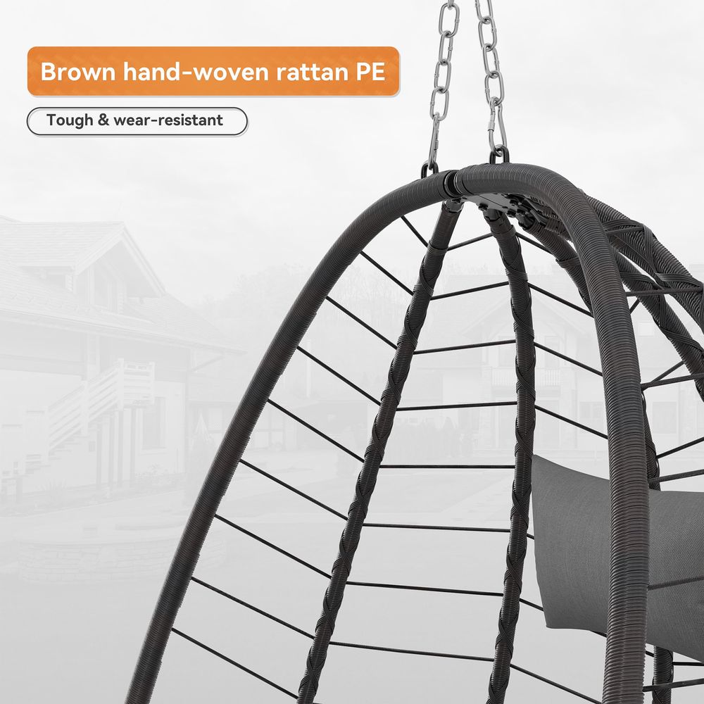 Pieces Outdoor Hanging Egg Cha - Hanging Egg Chair incelemesi ve fiyatı