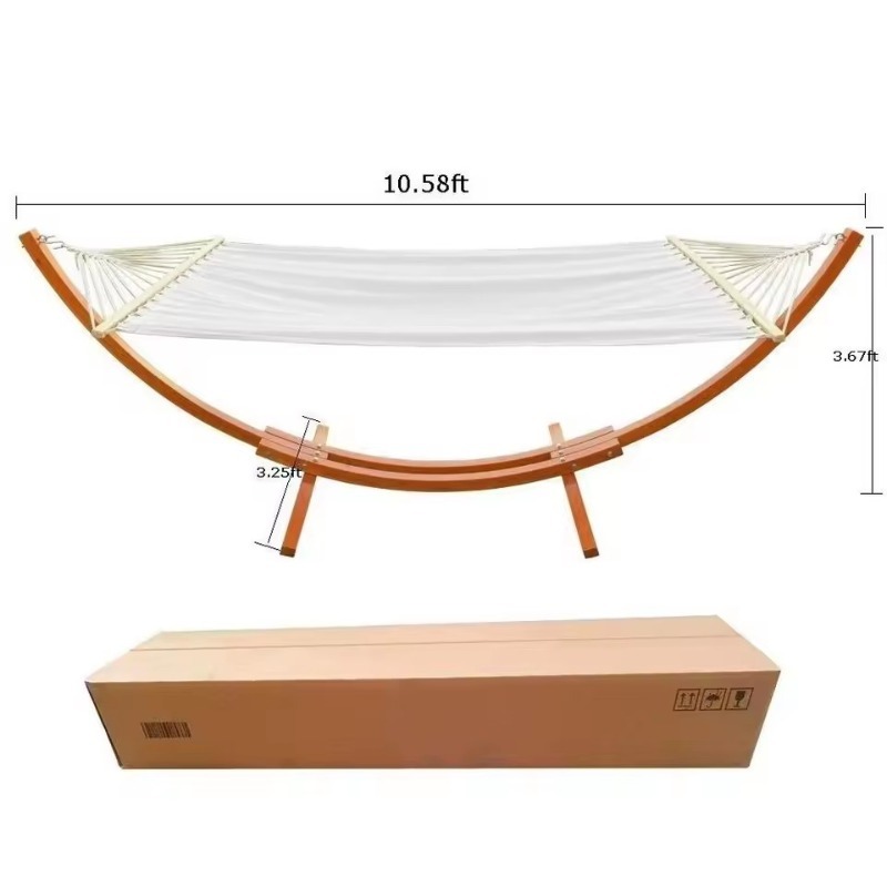2026 Outdoor Hammock With Stan - Outdoor Furniture Balcony incelemesi ve fiyatı