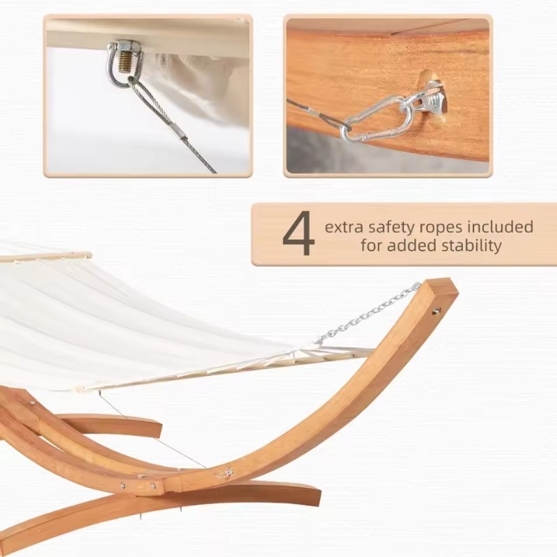 2026 Outdoor Hammock With Stan - Outdoor Furniture Balcony incelemesi ve fiyatı