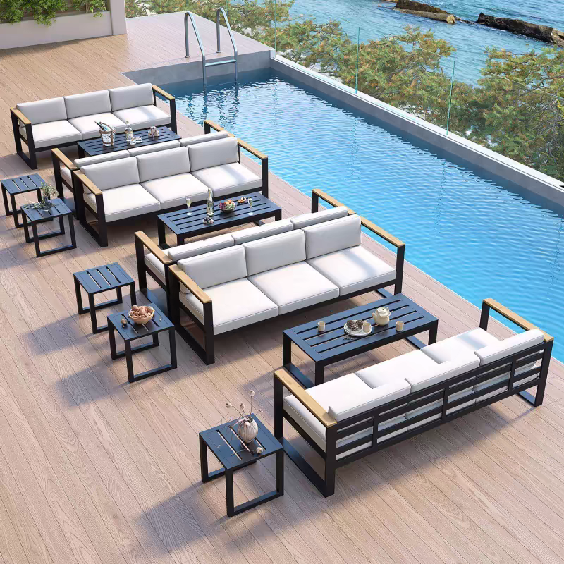 Modern Style Aluminum Patio So - Outdoor Furniture Legs incelemesi ve fiyatı