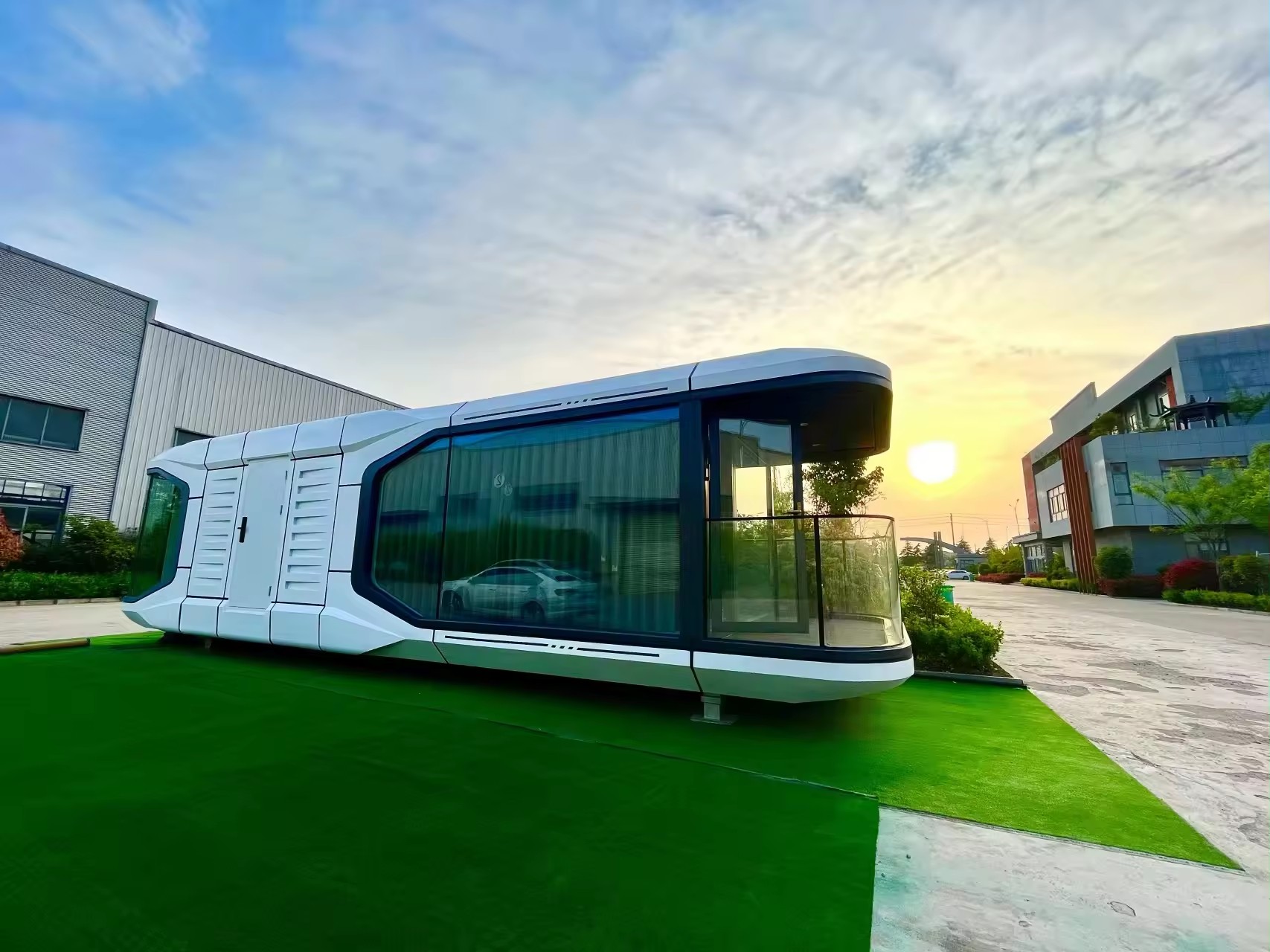 Spain Hotel Space Capsule Hous - Outdoor Furniture Spain incelemesi ve fiyatı