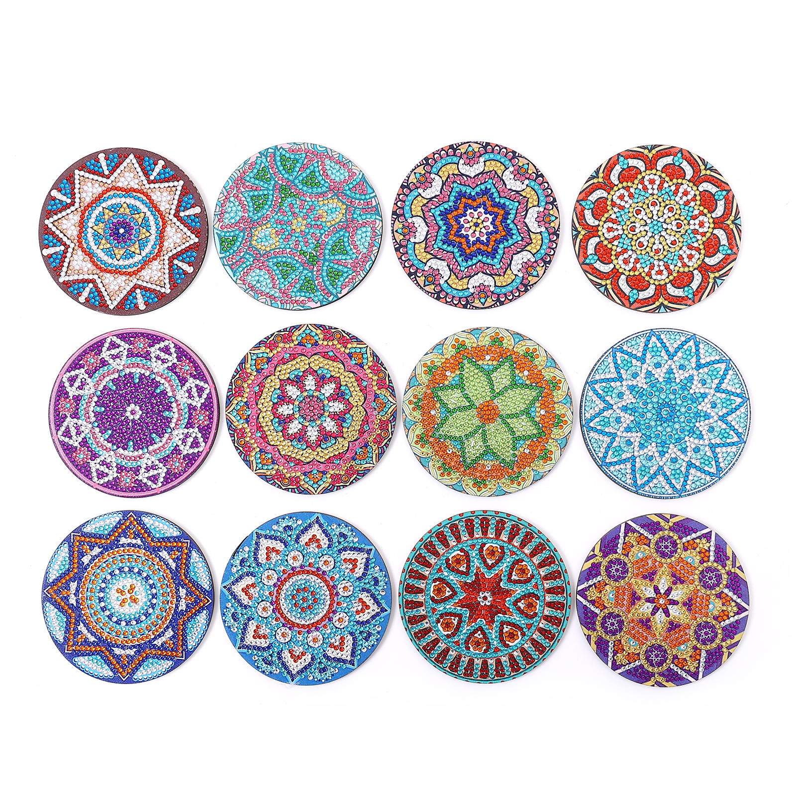 12Piece Manda Floral Pattern C - Outdoor Furniture Wood incelemesi ve fiyatı