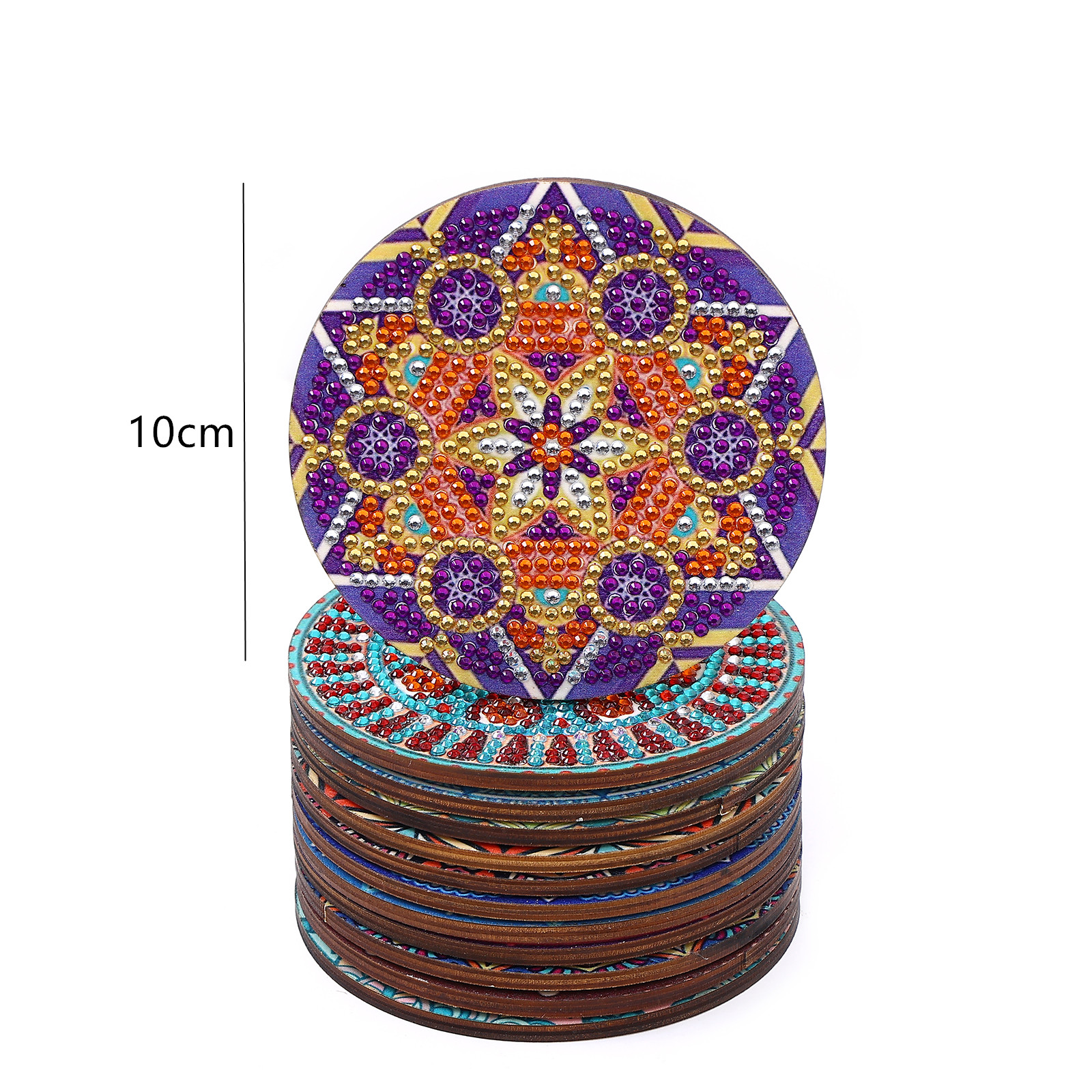 12Piece Manda Floral Pattern C - Outdoor Furniture Wood incelemesi ve fiyatı