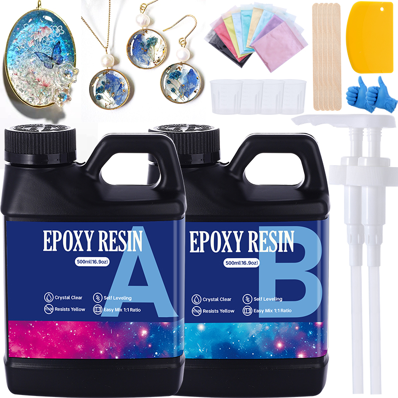 Fast Curing 1:1 Crystal Clear  - Outdoor Furniture Wood incelemesi ve fiyatı