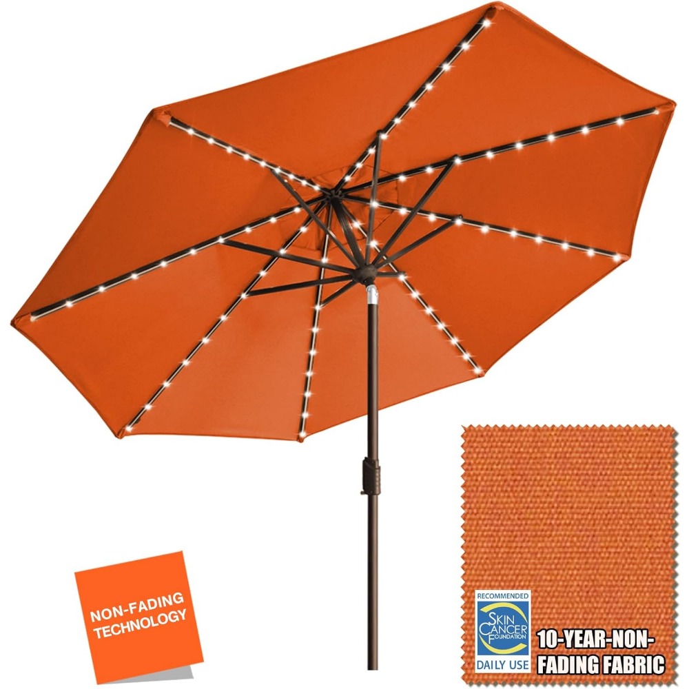 USA 10-Year-Non-Fading Solar 9 - Outdoor Furniture Year Round incelemesi ve fiyatı