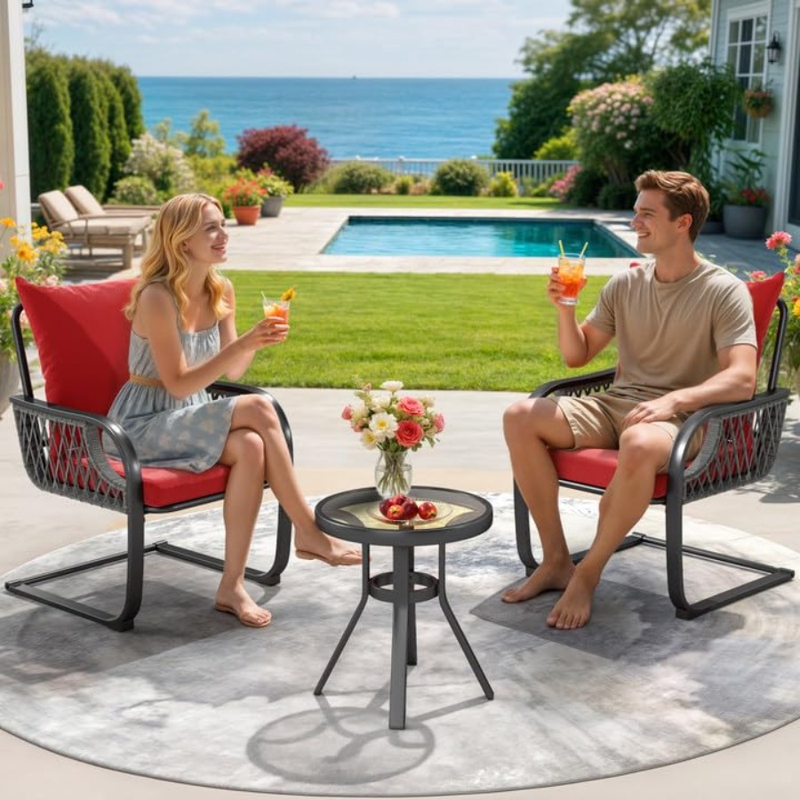 YITAHOME 3-Piece Outdoor Patio - Outdoor Furniture In incelemesi ve fiyatı