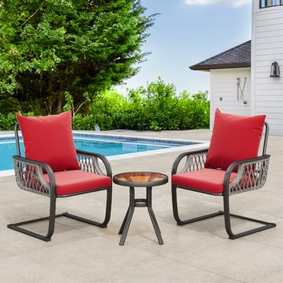 YITAHOME 3-Piece Outdoor Patio - Outdoor Furniture In incelemesi ve fiyatı