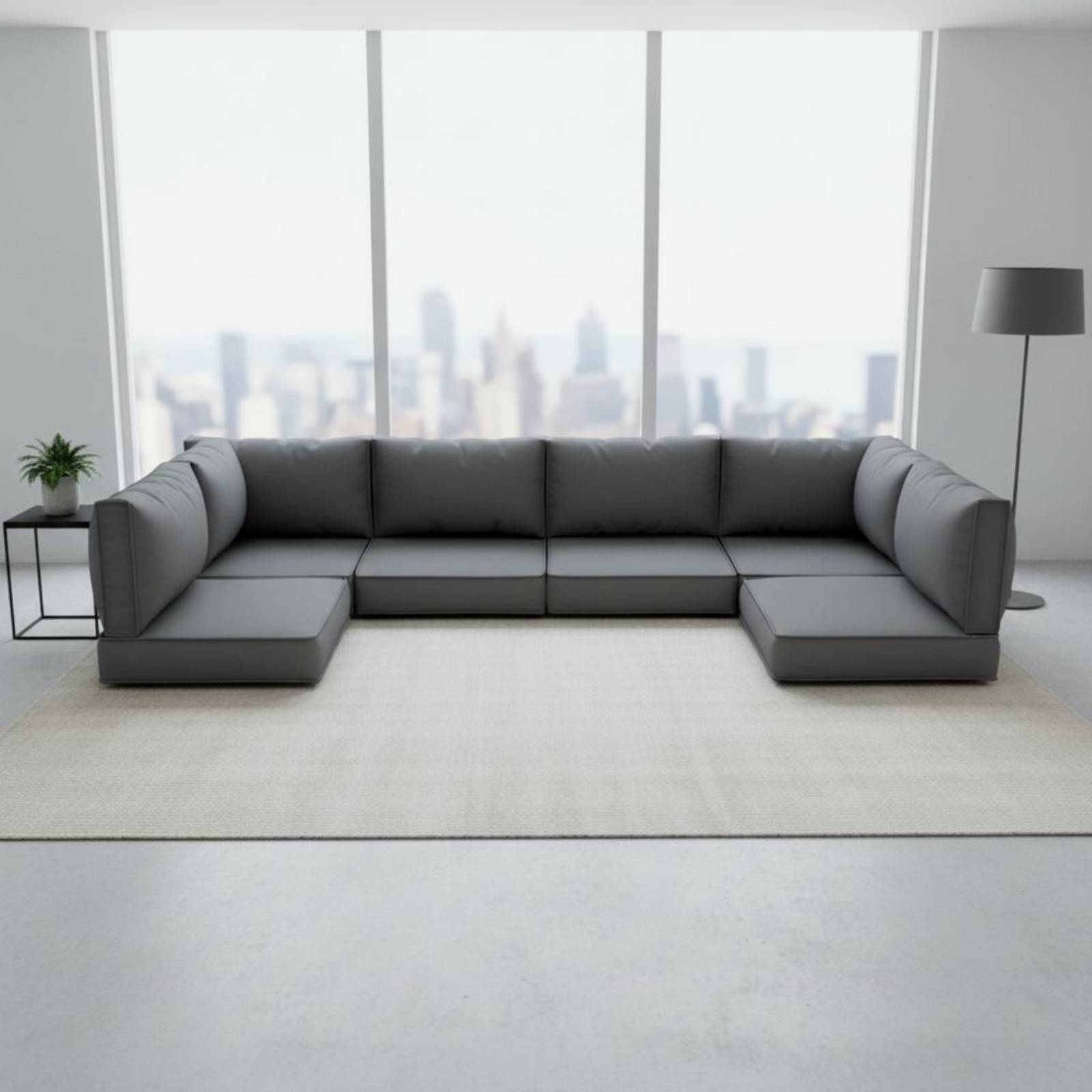 7 Pieces 7-Piece Sofa Cushion  - Outdoor Furniture In incelemesi ve fiyatı