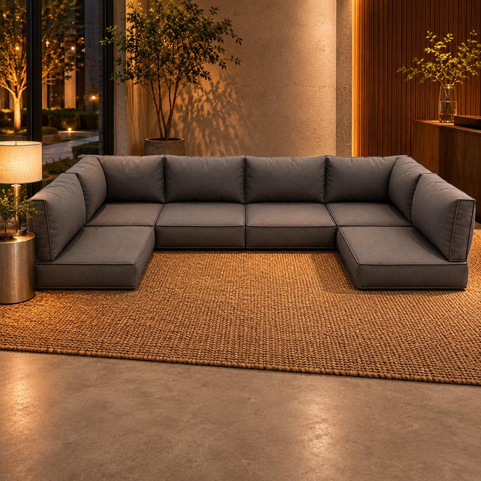 7 Pieces 7-Piece Sofa Cushion  - Outdoor Furniture In incelemesi ve fiyatı