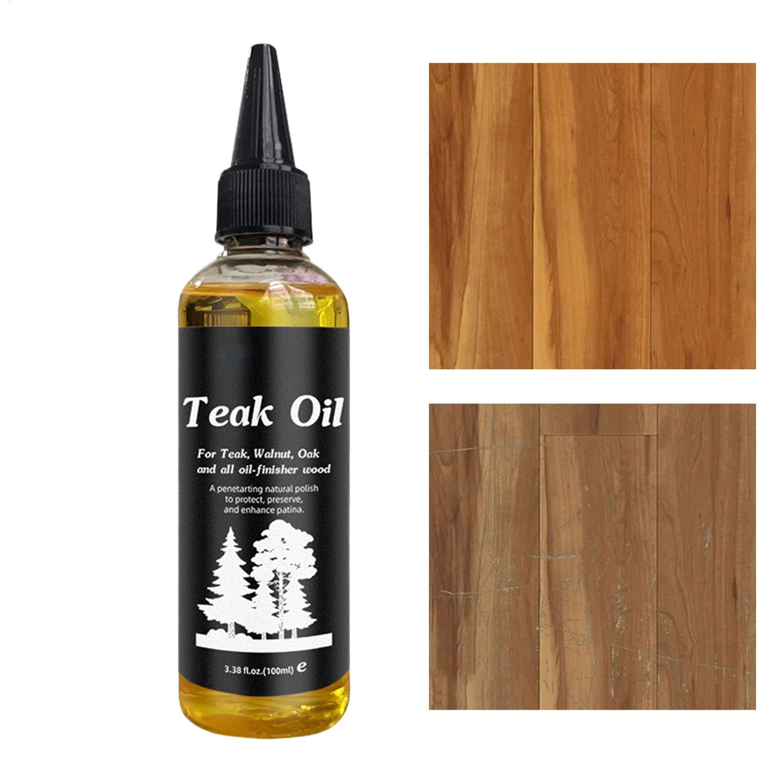 100ml Furniture Oil Wood Polis - Outdoor Furniture Teak incelemesi ve fiyatı