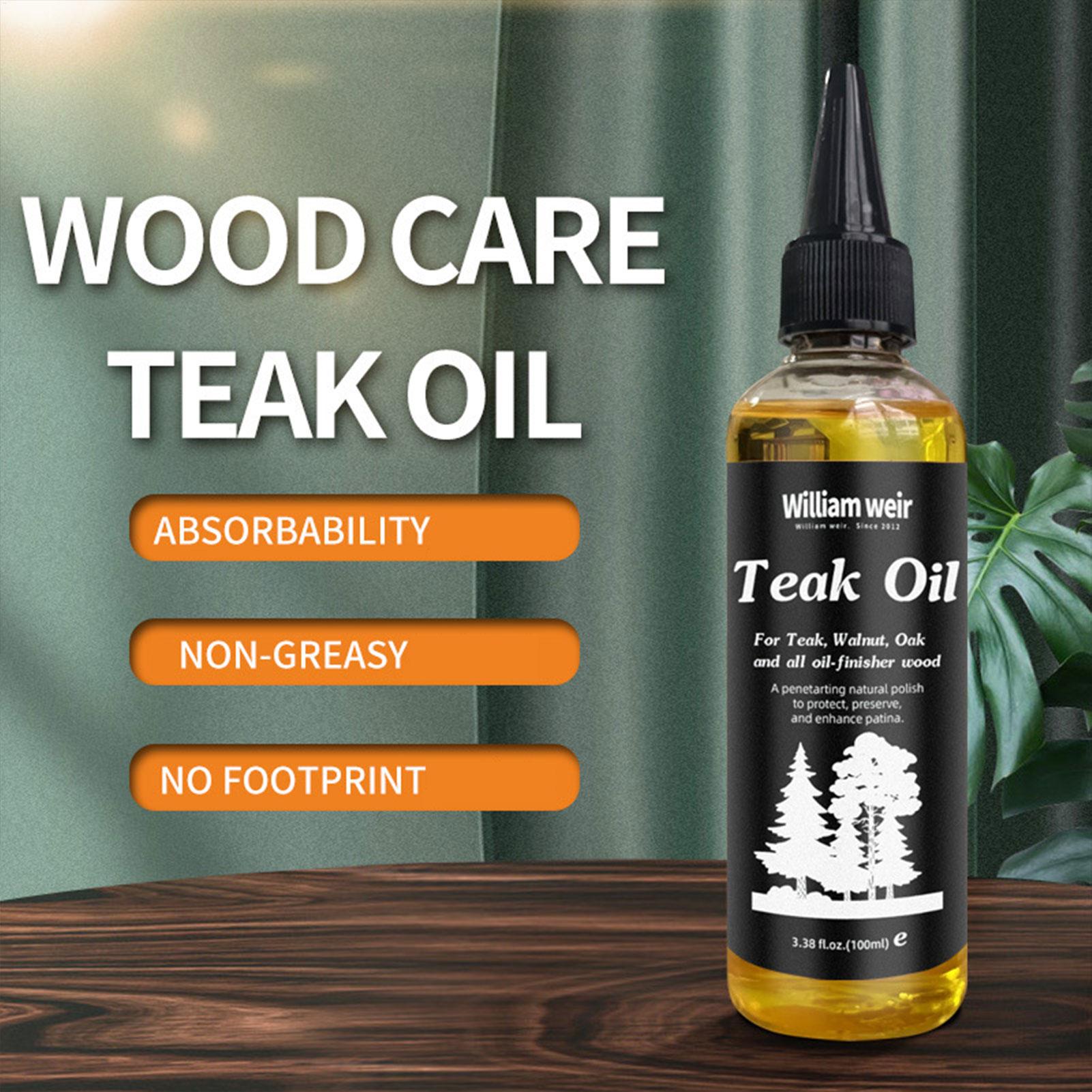 100ml Furniture Oil Wood Polis - Outdoor Furniture Teak incelemesi ve fiyatı