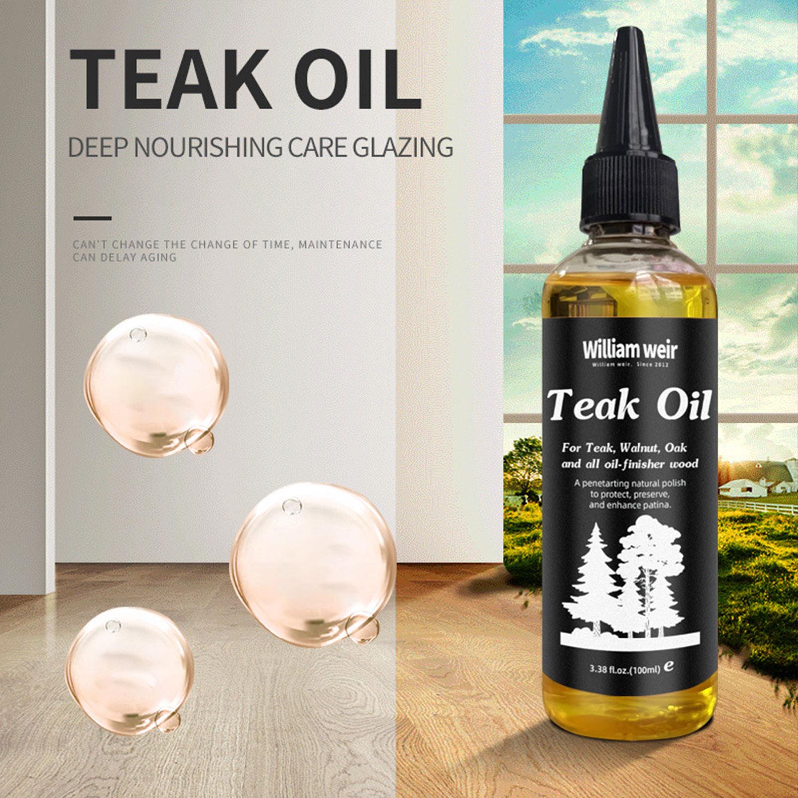 100ml Furniture Oil Wood Polis - Outdoor Furniture Teak incelemesi ve fiyatı