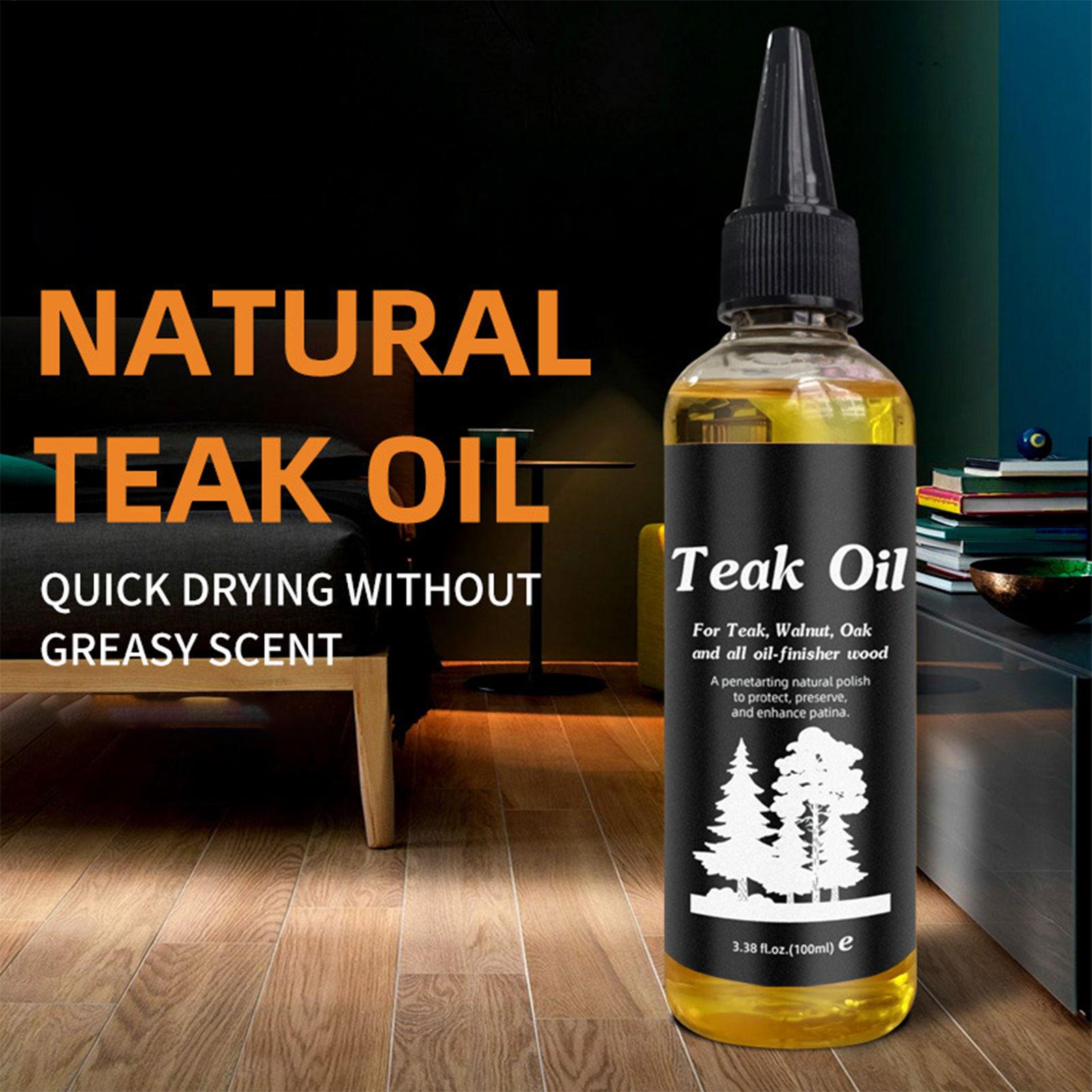 100ml Furniture Oil Wood Polis - Outdoor Furniture Teak incelemesi ve fiyatı