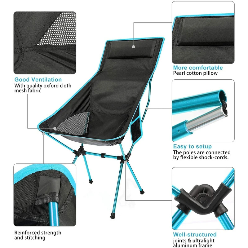 Outdoor Portable Camping Chair - Outdoor Furniture Polywood incelemesi ve fiyatı