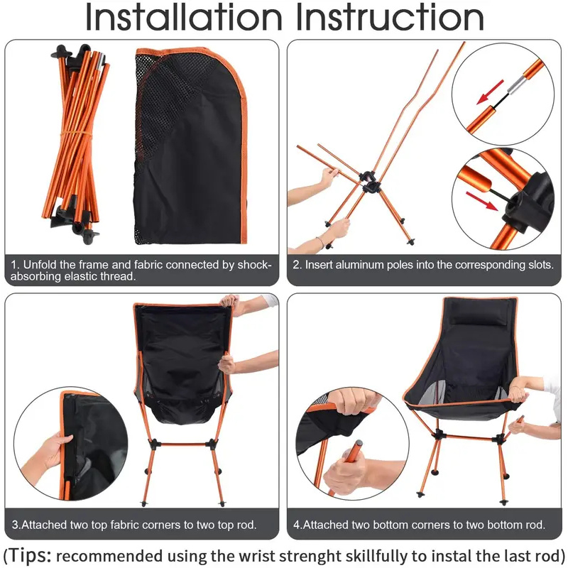 Outdoor Portable Camping Chair - Outdoor Furniture Polywood incelemesi ve fiyatı