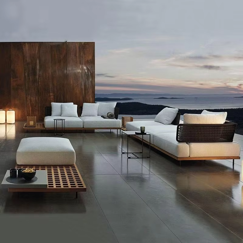#qw-Outdoor Sofa Patio Villa T - Outdoor Furniture Teak incelemesi ve fiyatı