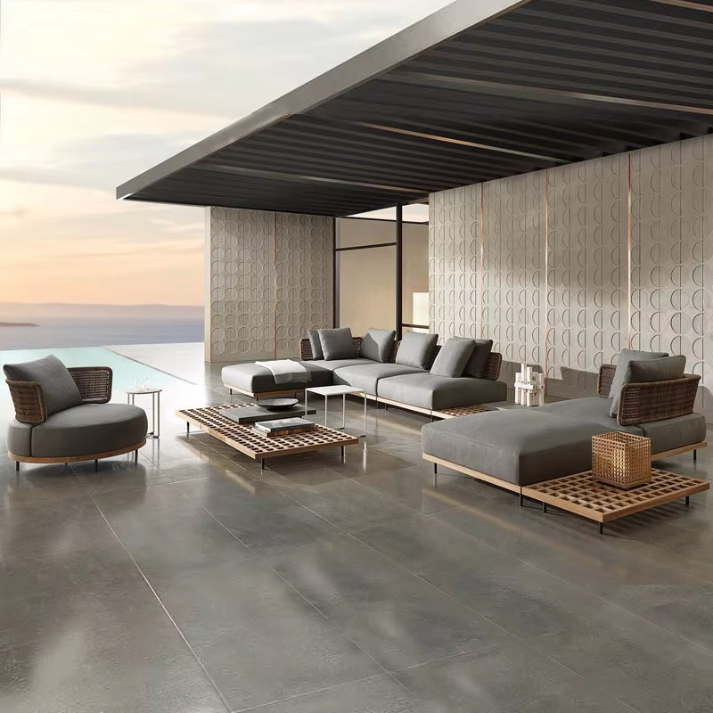 #qw-Outdoor Sofa Patio Villa T - Outdoor Furniture Teak incelemesi ve fiyatı