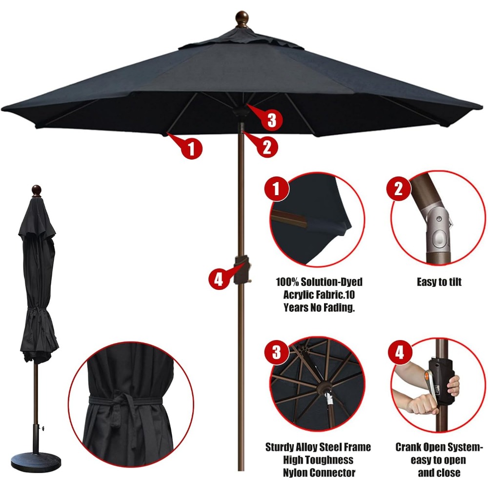 USA 10-Year-Non-Fading 10Ft Ma - Outdoor Furniture Year Round incelemesi ve fiyatı