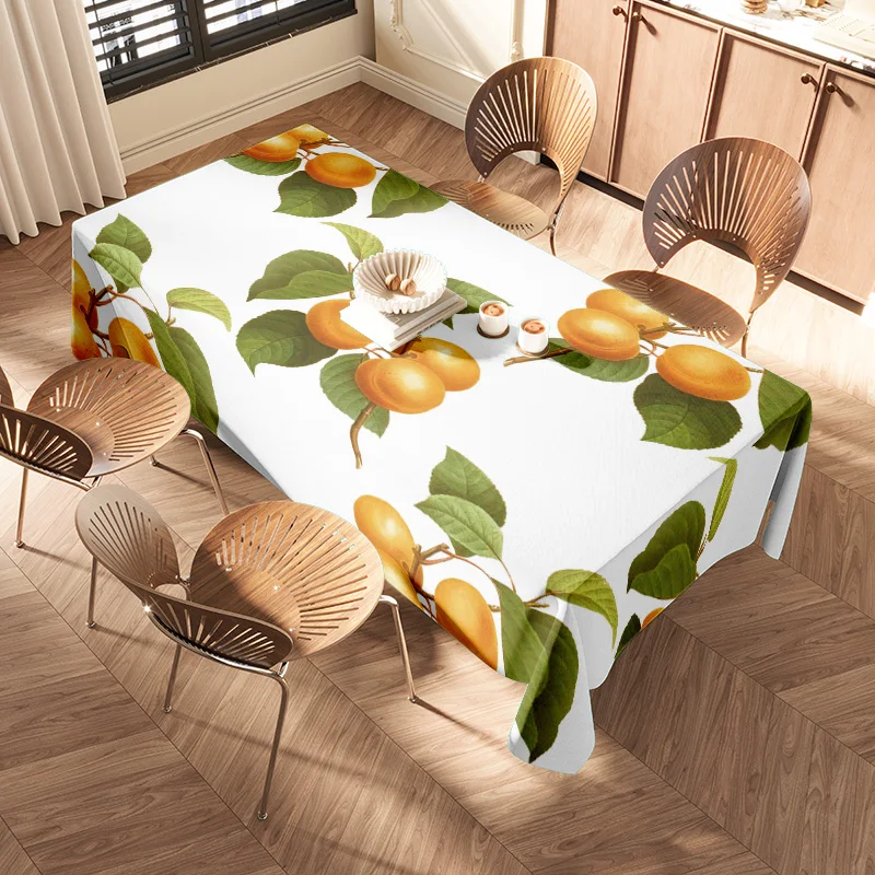 Modern Floral Tablecloth Print - Outdoor Furniture Year Round incelemesi ve fiyatı