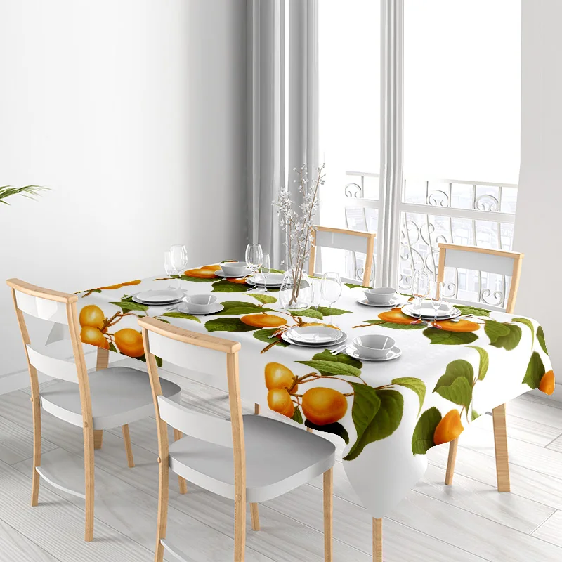 Modern Floral Tablecloth Print - Outdoor Furniture Year Round incelemesi ve fiyatı