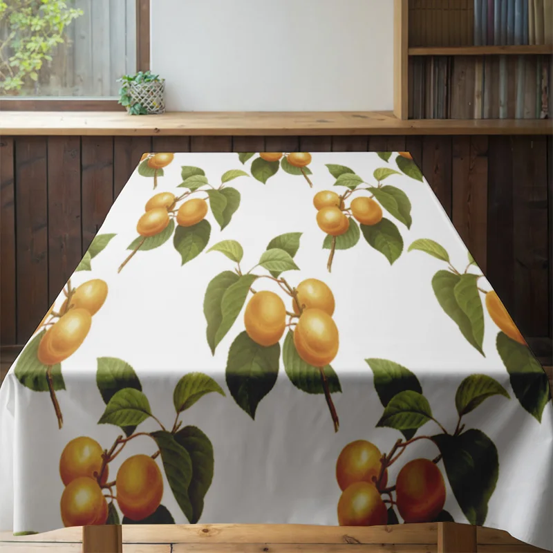 Modern Floral Tablecloth Print - Outdoor Furniture Year Round incelemesi ve fiyatı