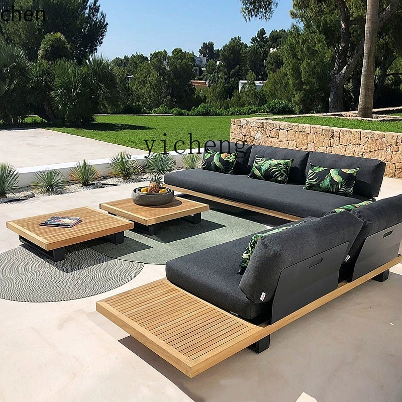 HYS outdoor teak sofa courtyar - Outdoor Furniture Teak incelemesi ve fiyatı