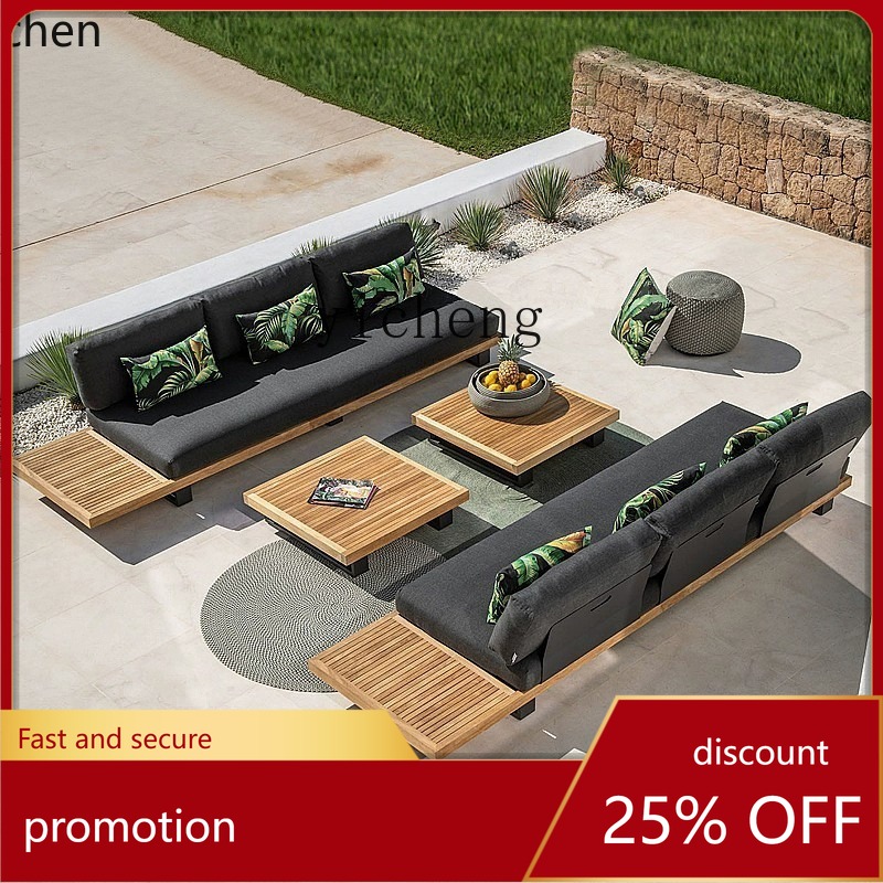HYS outdoor teak sofa courtyar - Outdoor Furniture Teak incelemesi ve fiyatı