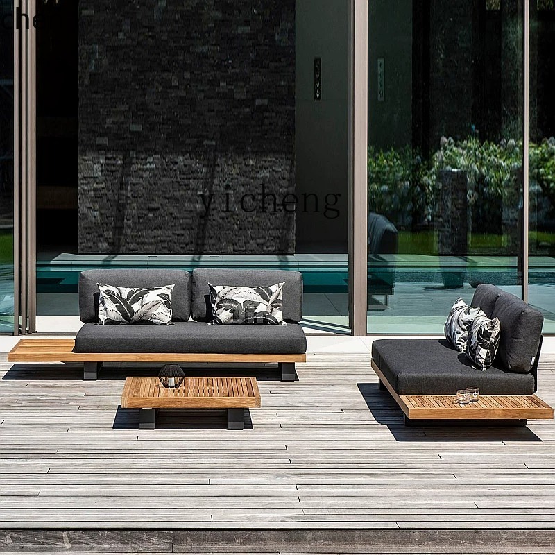 HYS outdoor teak sofa courtyar - Outdoor Furniture Teak incelemesi ve fiyatı