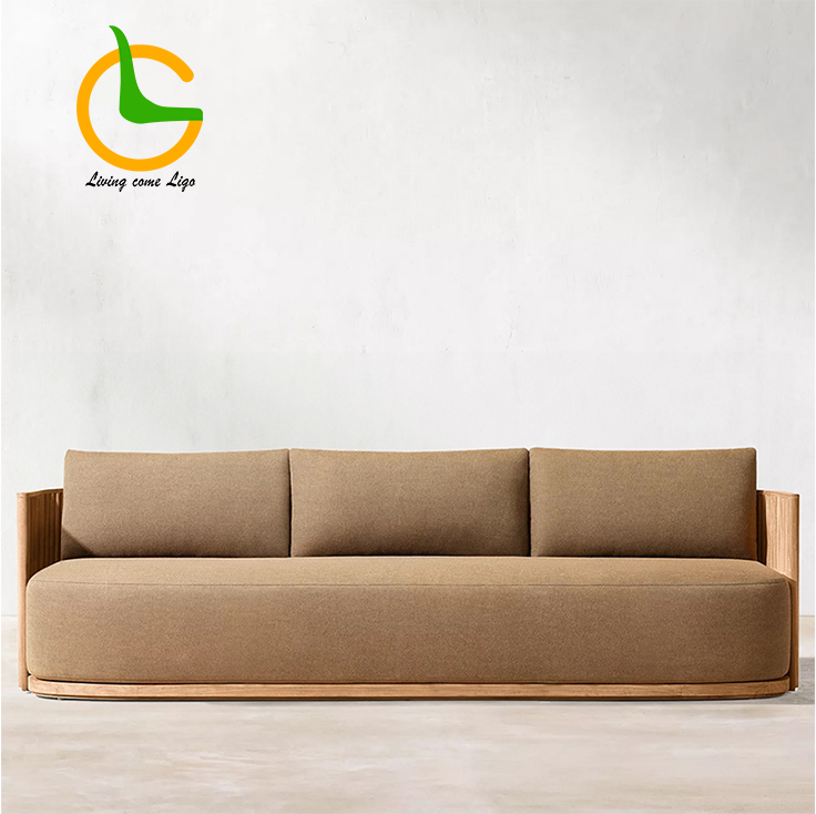 Luxury L-shaped Teak Wood Outd - Outdoor Furniture Teak incelemesi ve fiyatı