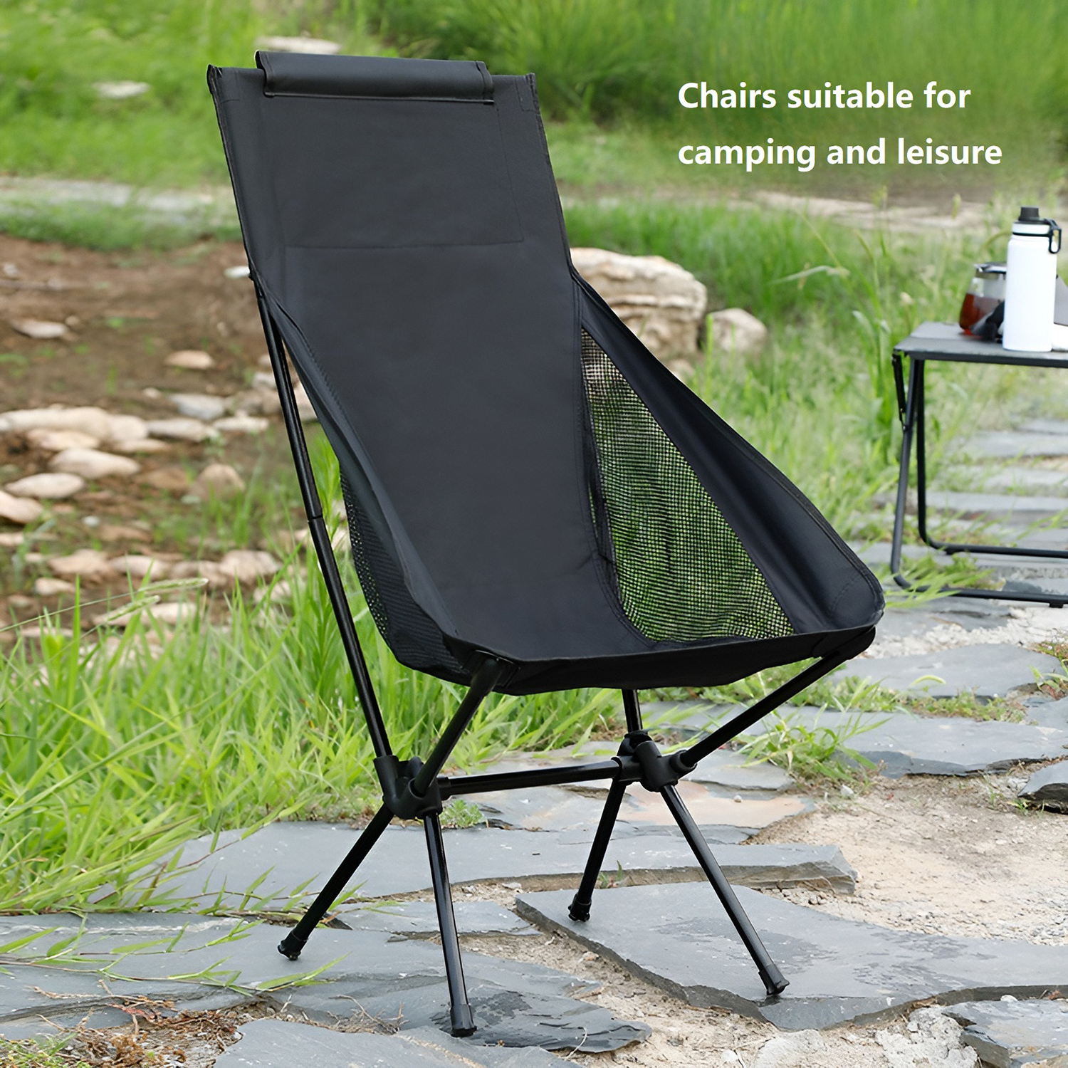 Foldable Camping Chairs Set Li - Outdoor Furniture Polywood incelemesi ve fiyatı
