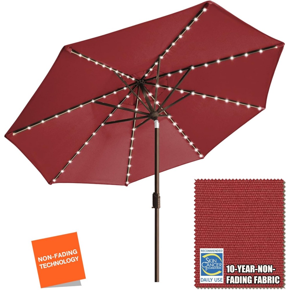USA 10-Year-Non-Fading Solar 9 - Outdoor Furniture Year Round incelemesi ve fiyatı