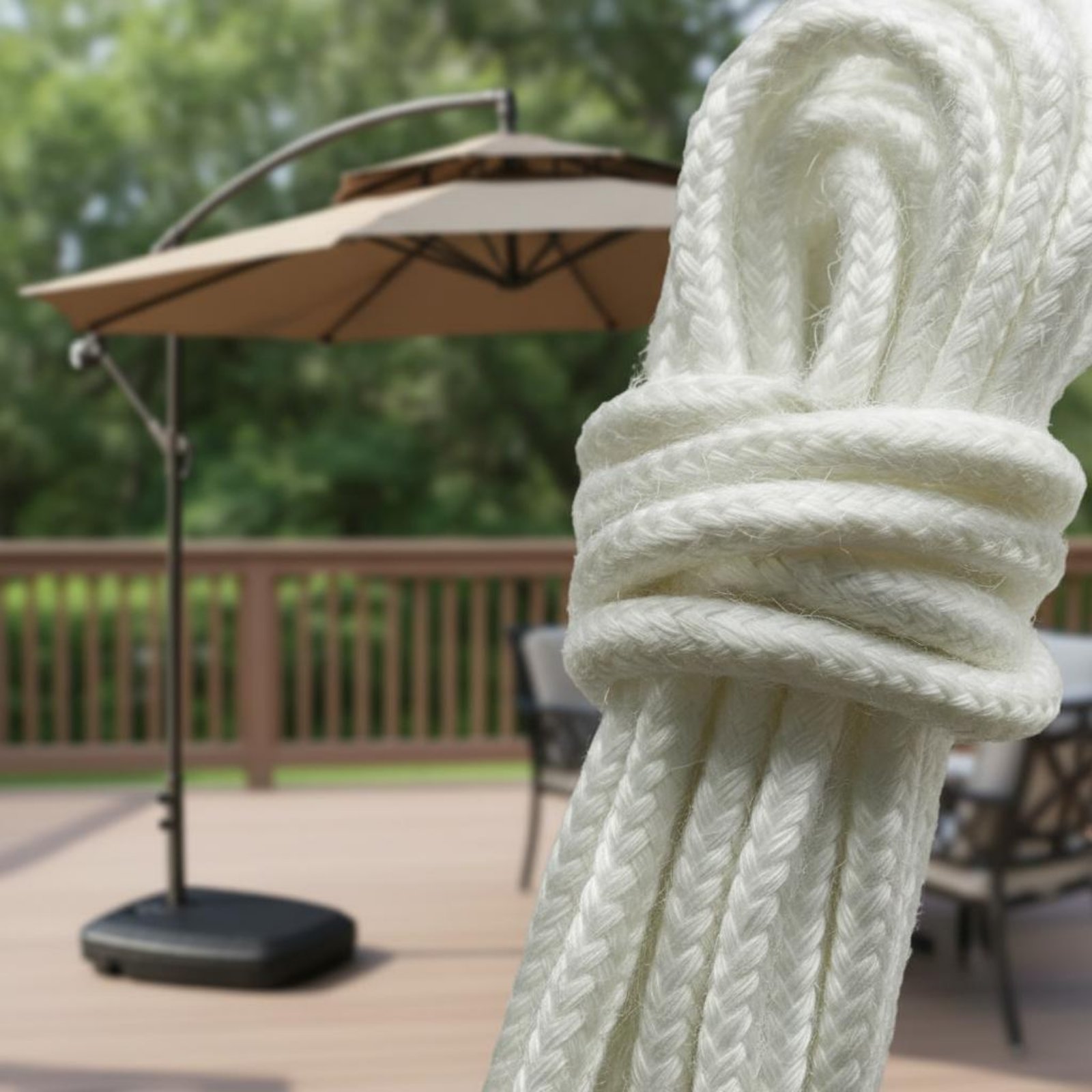 Roman Umbrella Pull Rope Wear- - Outdoor Furniture In incelemesi ve fiyatı