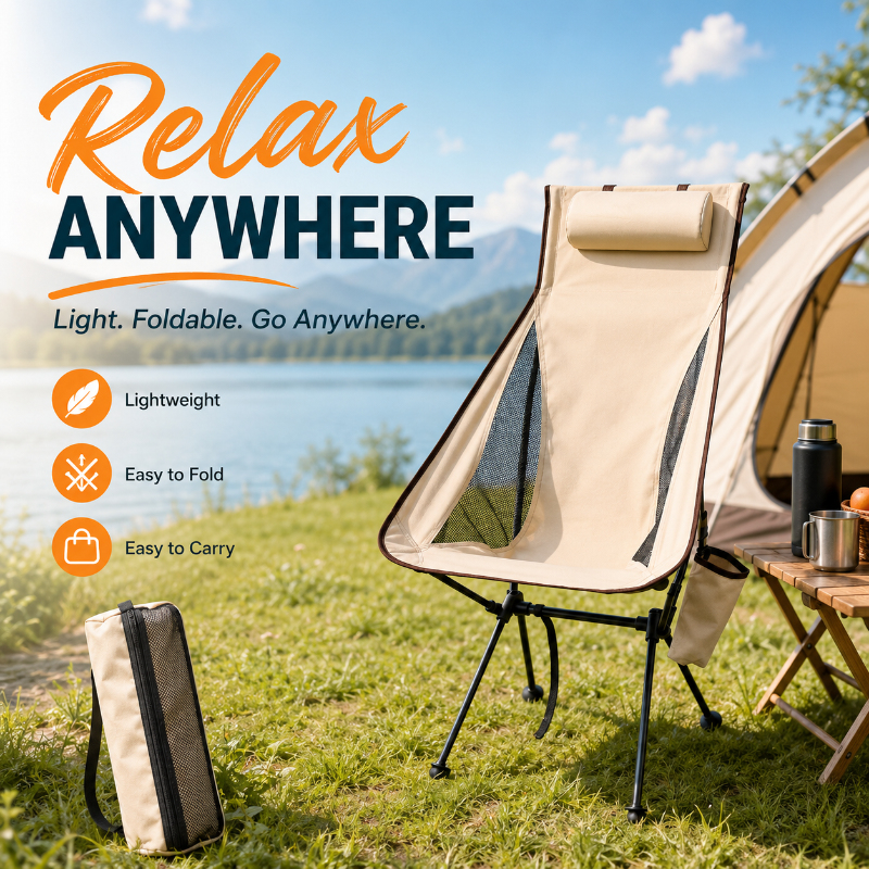 Westtune Portable Folding Camp - Outdoor Furniture Polywood incelemesi ve fiyatı