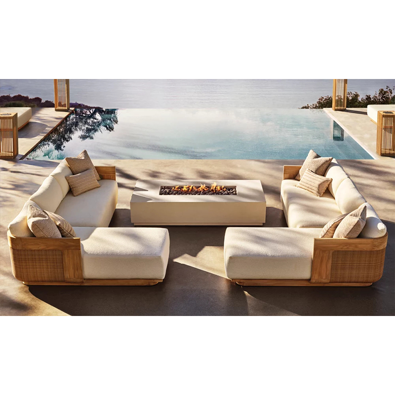 Luxury Garden Furniture Design - Outdoor Furniture Teak incelemesi ve fiyatı